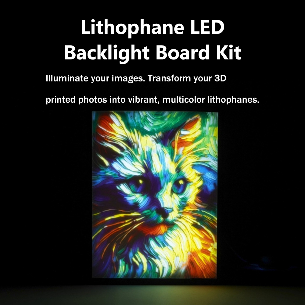 KC010 Lithophane CMYK PLAFilam - Fdm Printer reseña y precio