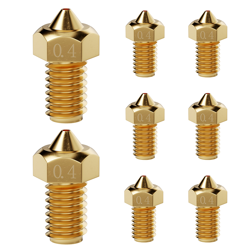 Boquillas de Latón de 0.4mm pa - Hotend 0.4Mm reseña y precio