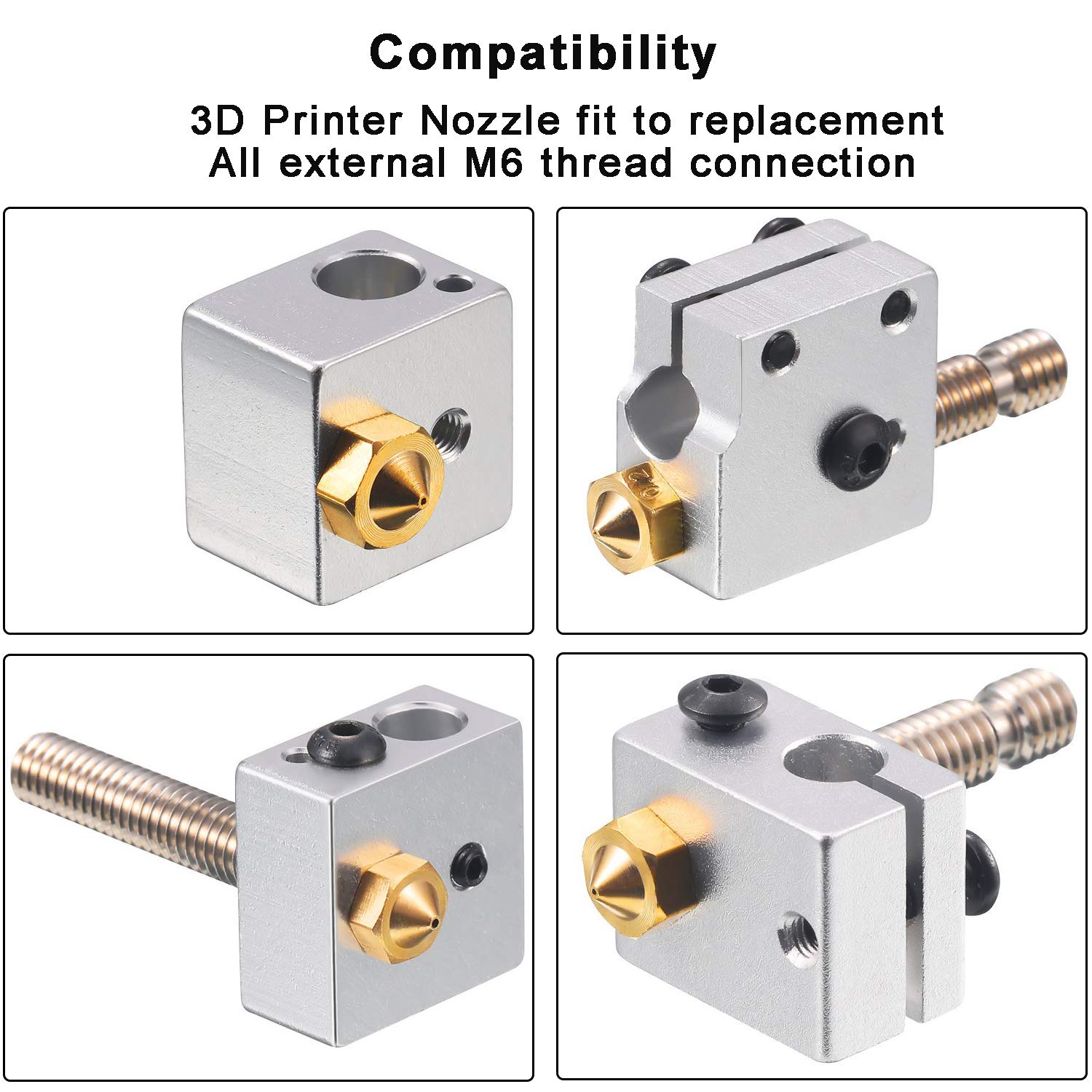 Boquillas de Latón de 0.4mm pa - Hotend 0.4Mm reseña y precio