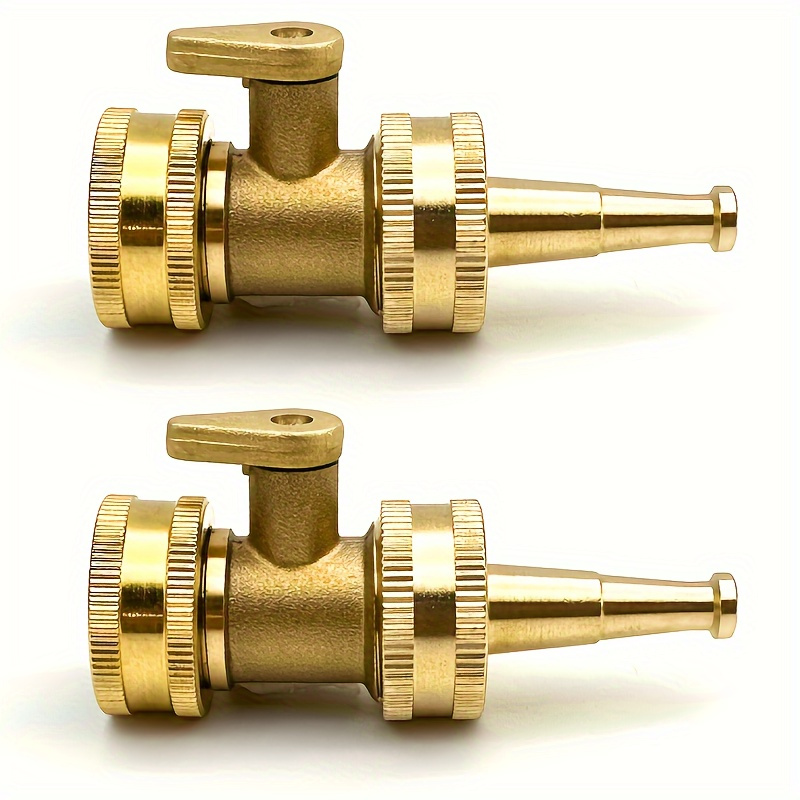 Juego de 2 Boquillas de Latón  - Nozzle Brass reseña y precio