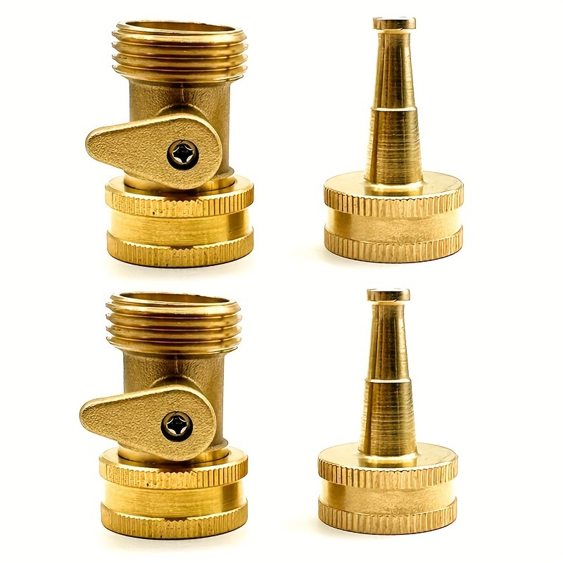Juego de 2 Boquillas de Latón  - Nozzle Brass reseña y precio