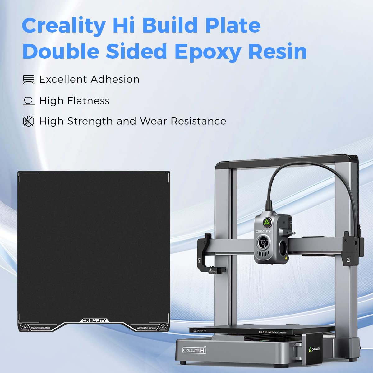 Placa de Construcción de Resin - 3D Printer Bed reseña y precio
