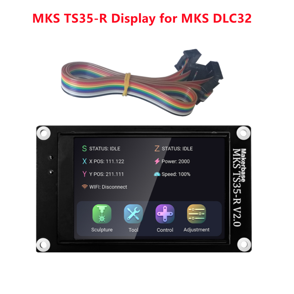 Makerbase Mks TS35 TS24 pantal - Mks Sgen reseña y precio