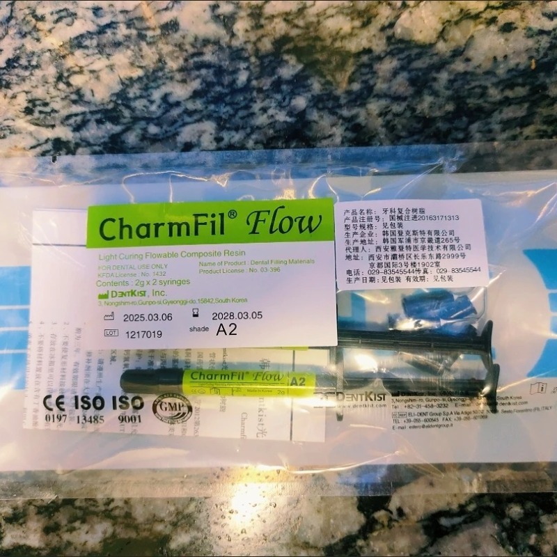 DanKis CharmFil Flujo ​   Mate - Uv Resin reseña y precio