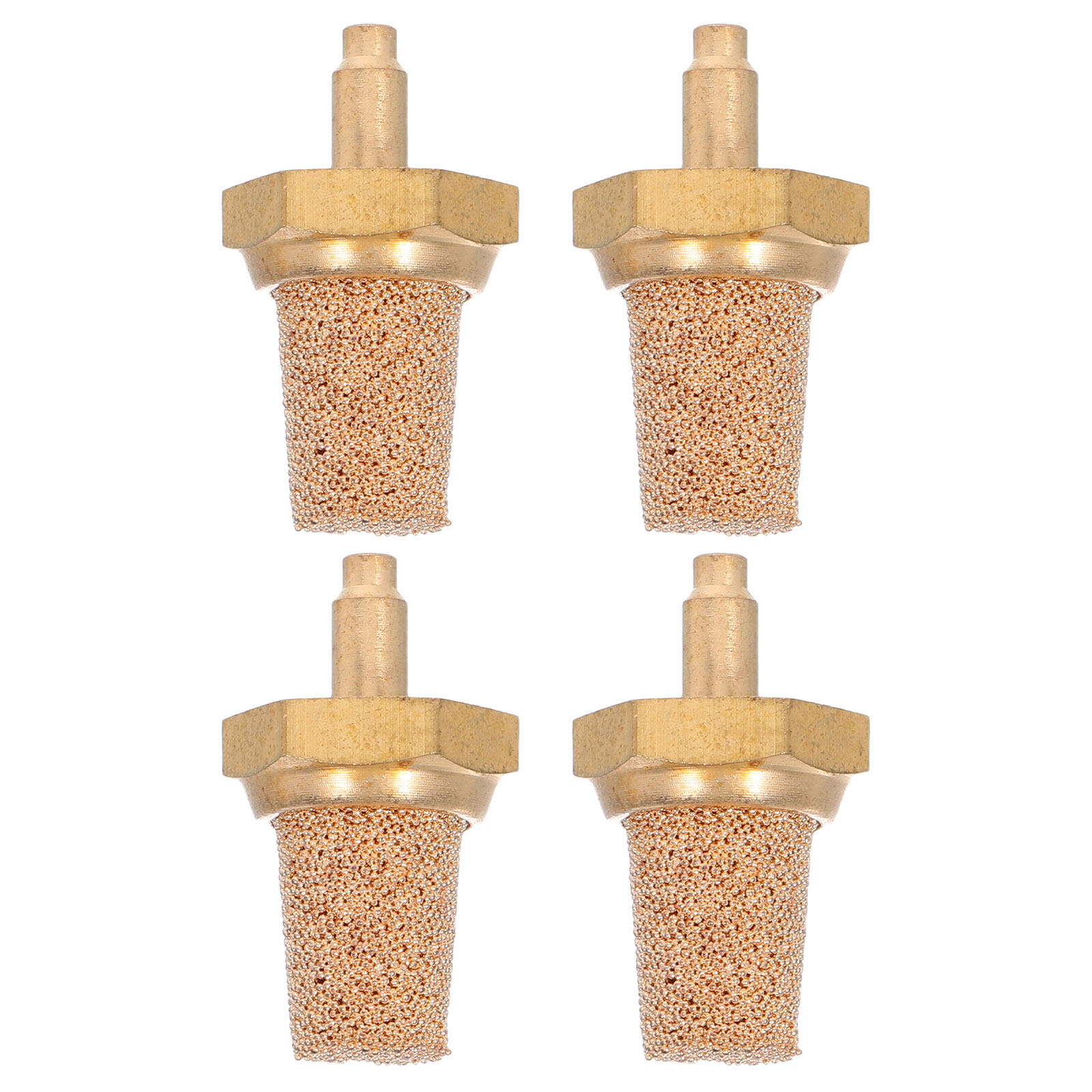 4 unidades: filtro para máquin - Nozzle Brass reseña y precio