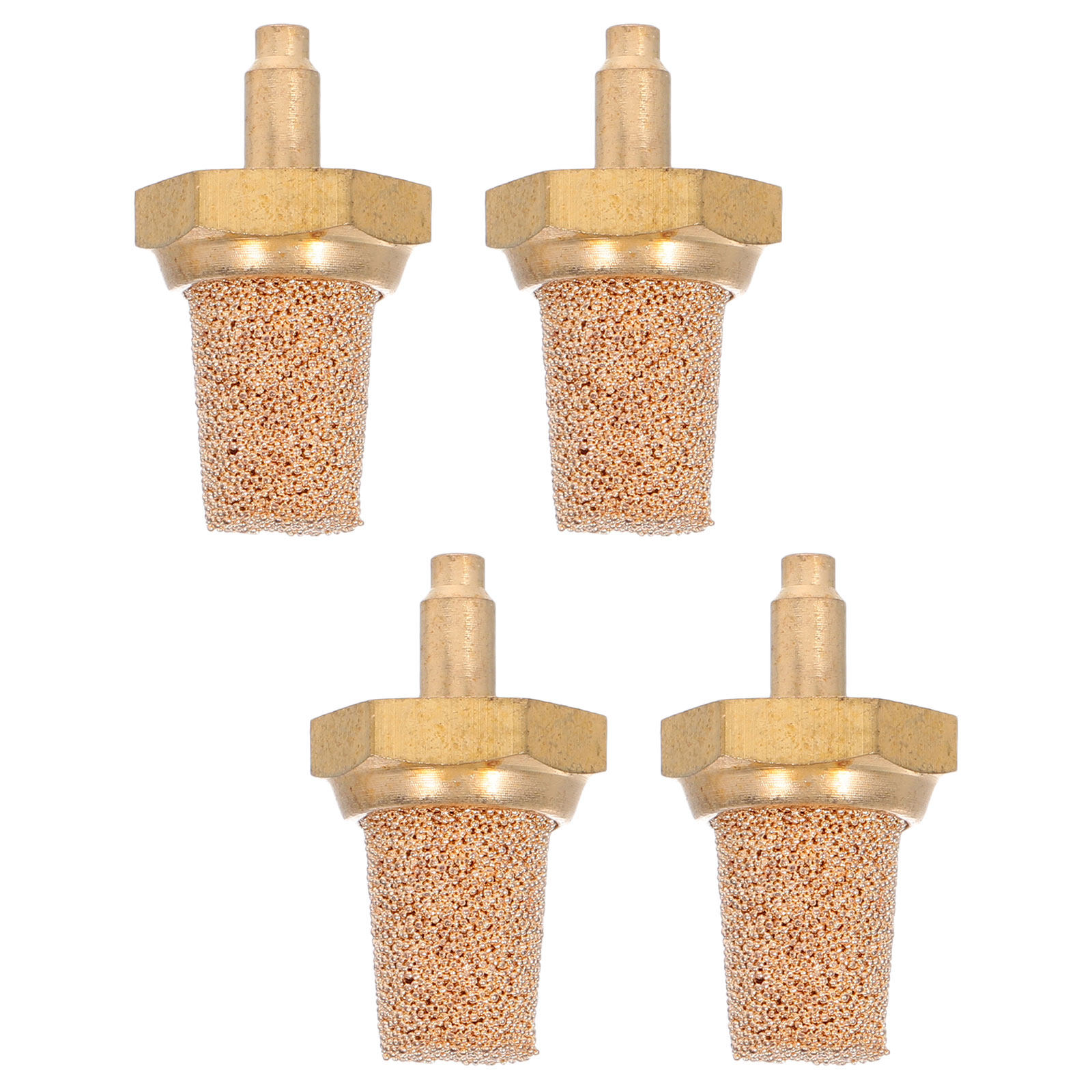 4 unidades: filtro para máquin - Nozzle Brass reseña y precio
