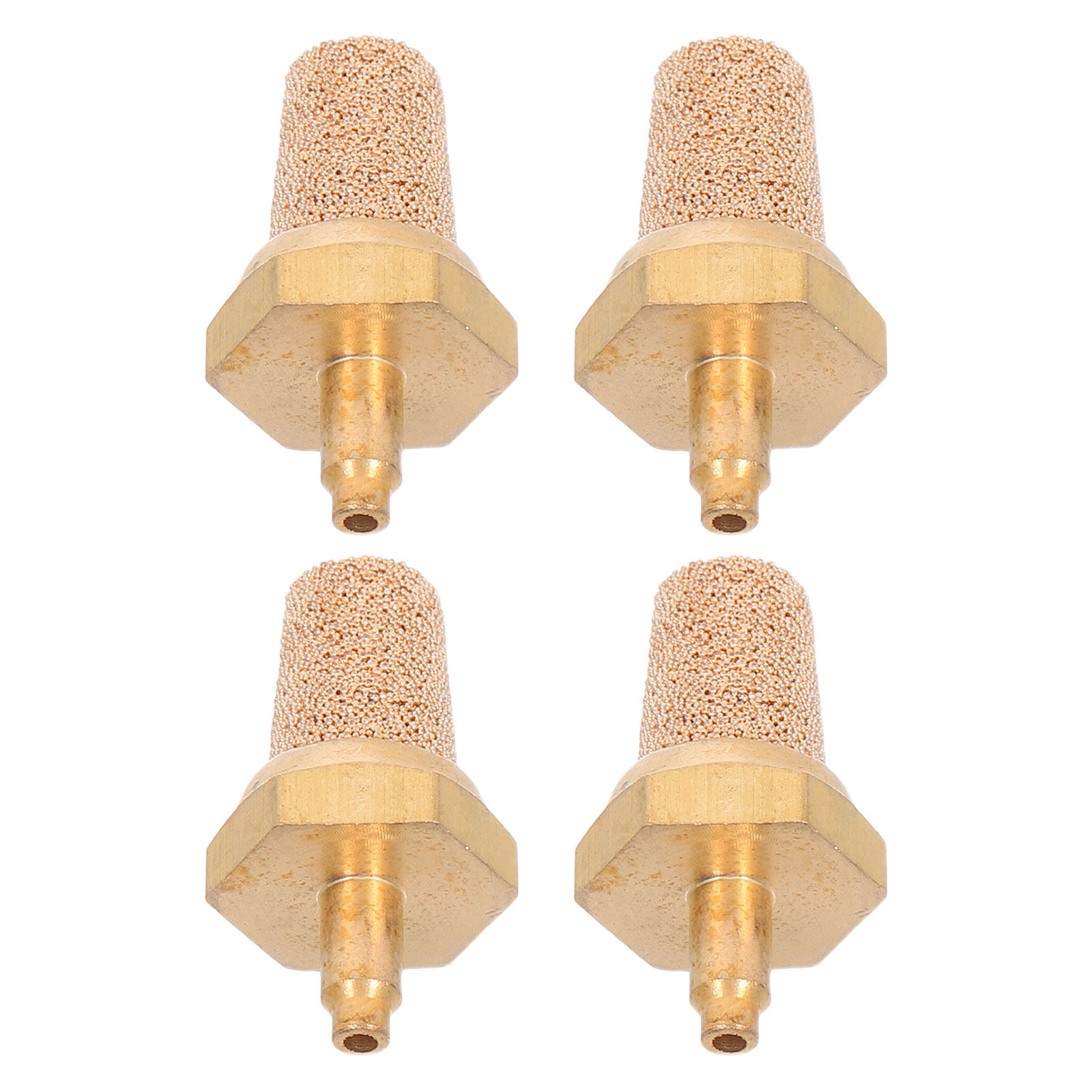 4 unidades: filtro para máquin - Nozzle Brass reseña y precio