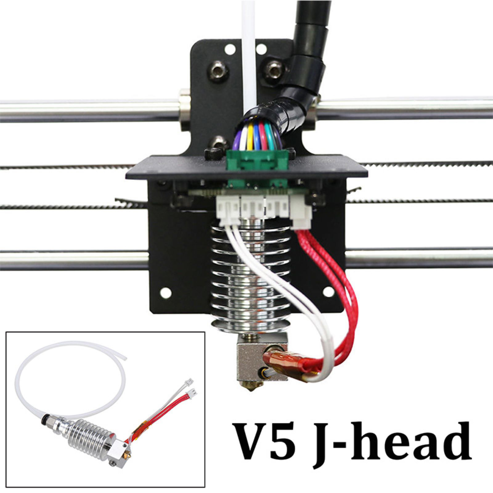 Kit de Hotend V5 J-Head de 0.4 - Hotend 0.4Mm reseña y precio