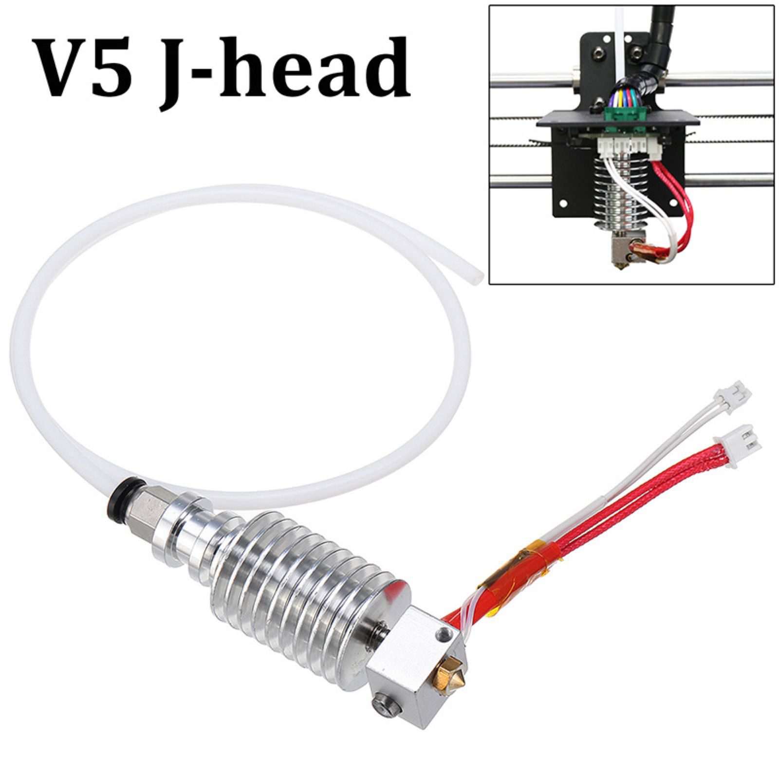 Kit de Hotend V5 J-Head de 0.4 - Hotend 0.4Mm reseña y precio