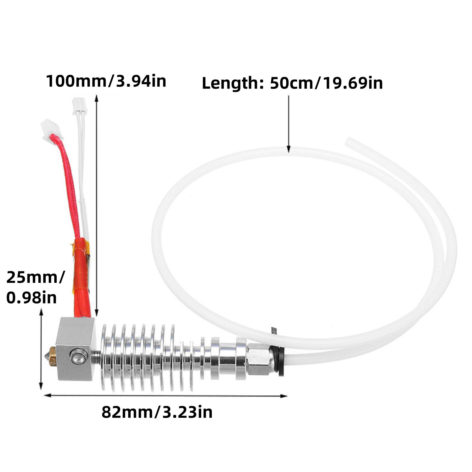 Kit de Hotend V5 J-Head de 0.4 - Hotend 0.4Mm reseña y precio