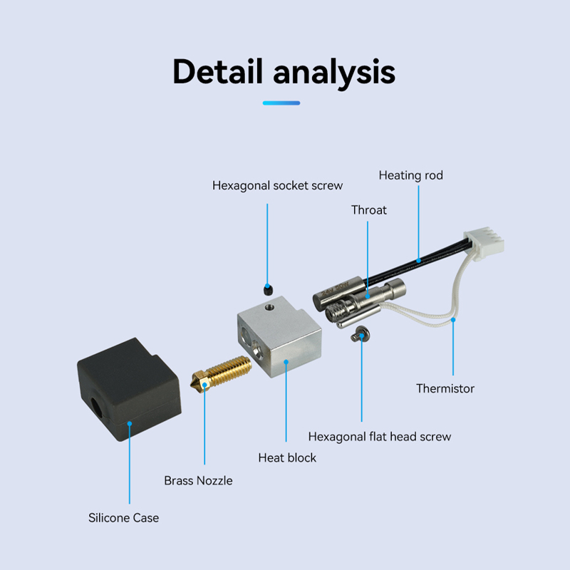 Para Anycubic Kobra S1 Hotend  - Hotend Assembly reseña y precio