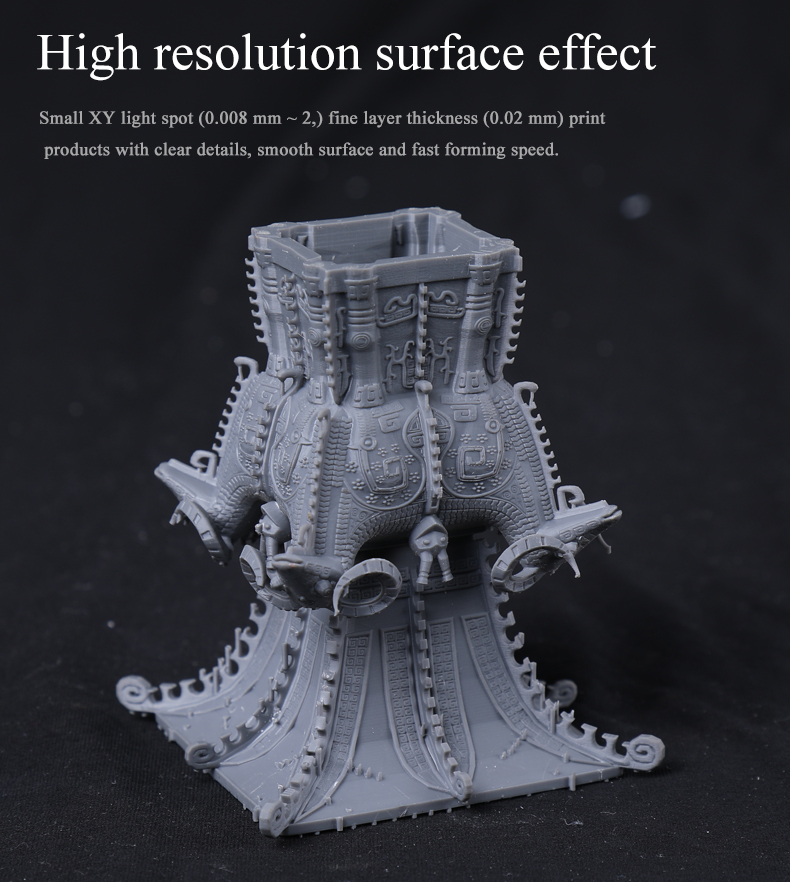 Impresora 3D Dreambot de Gran  - Uv Resin reseña y precio