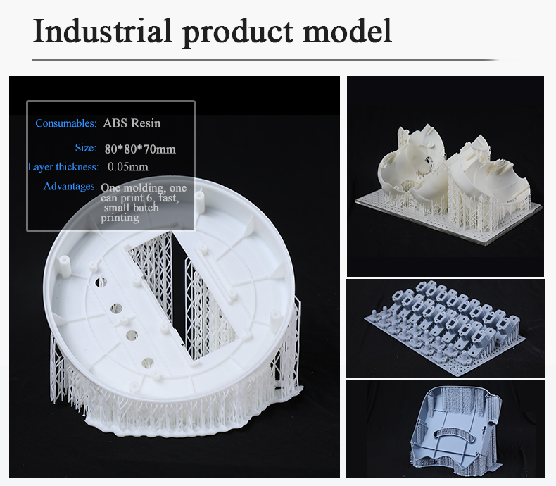 Impresora 3D Dreambot de Gran  - Uv Resin reseña y precio