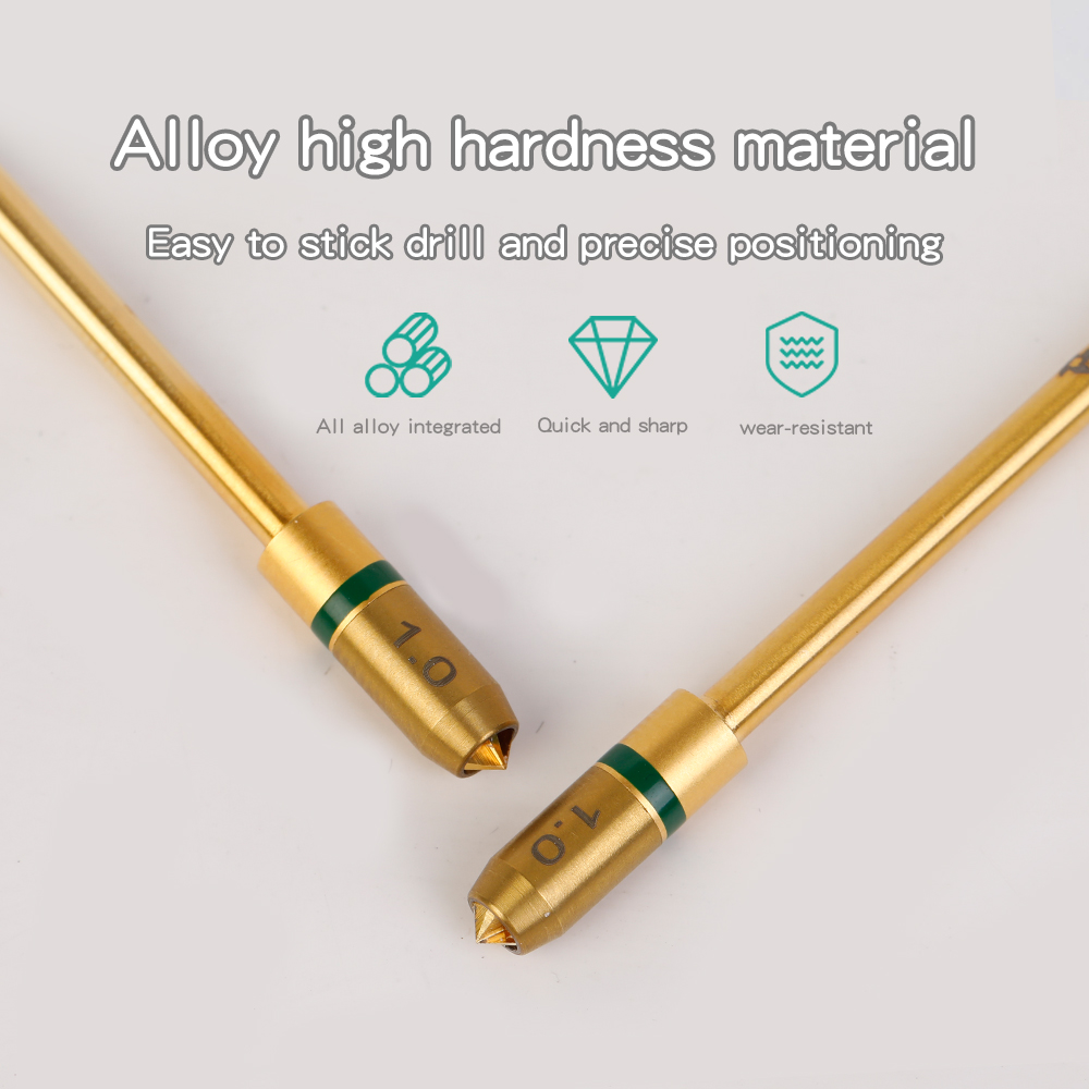 Broca de posicionamiento de pu - Nozzle Tungsten reseña y precio