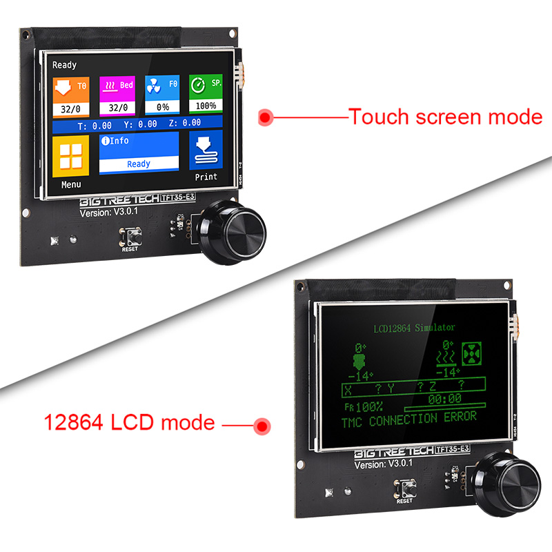 BIGTREETECH TFT35 E3 V3.0 impr - Skr Mini E3 reseña y precio