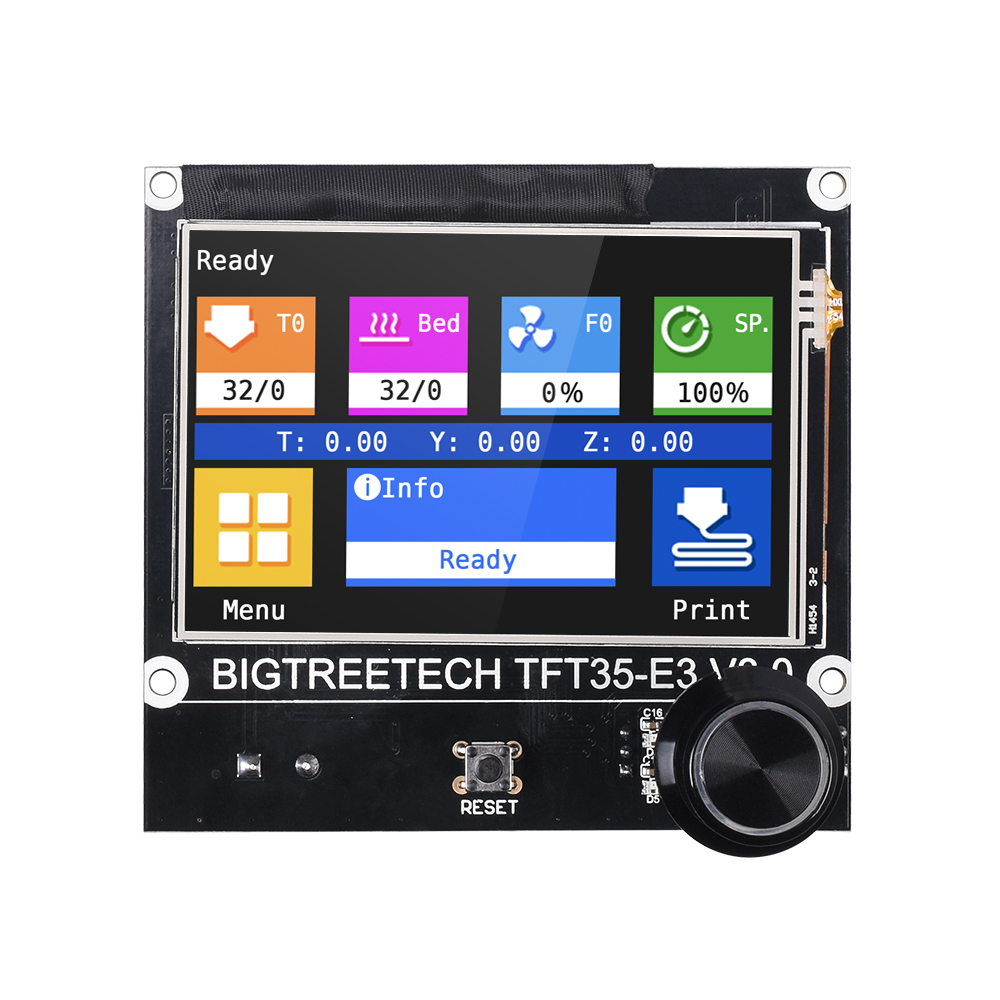BIGTREETECH TFT35 E3 V3.0 impr - Skr Mini E3 reseña y precio
