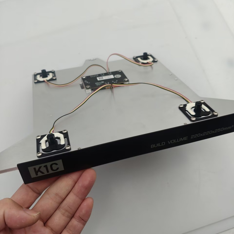 Funssor Creality K1/K1C Actual - Carriage Bed reseña y precio