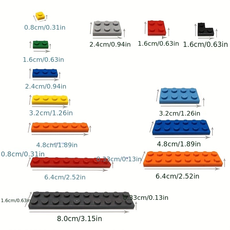 [250 piezas] [50 g] 25893 7919 - Build Plate reseña y precio