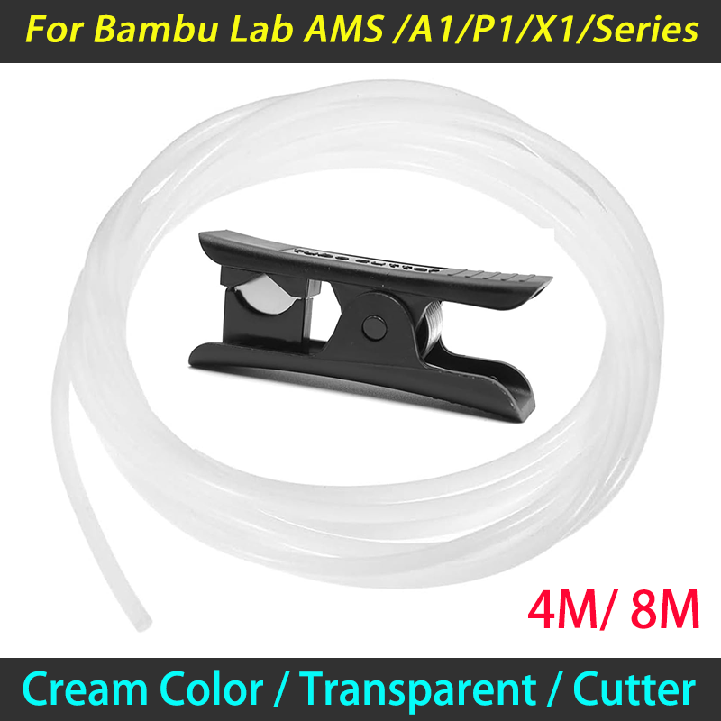 Tubo de PTFE para Bambu Lab P1 - Bowden Tube reseña y precio