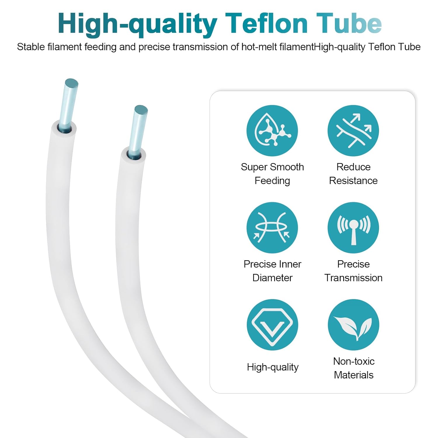 Tubo de PTFE para Bambu Lab P1 - Bowden Tube reseña y precio