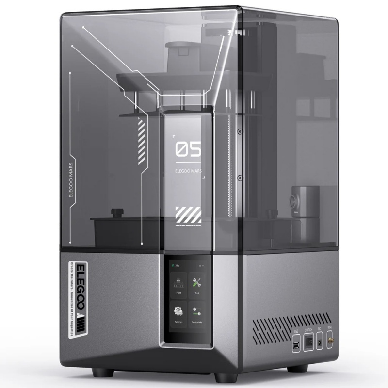 ELEGOO Venta al por Mayor Mars - 3D Printer reseña y precio