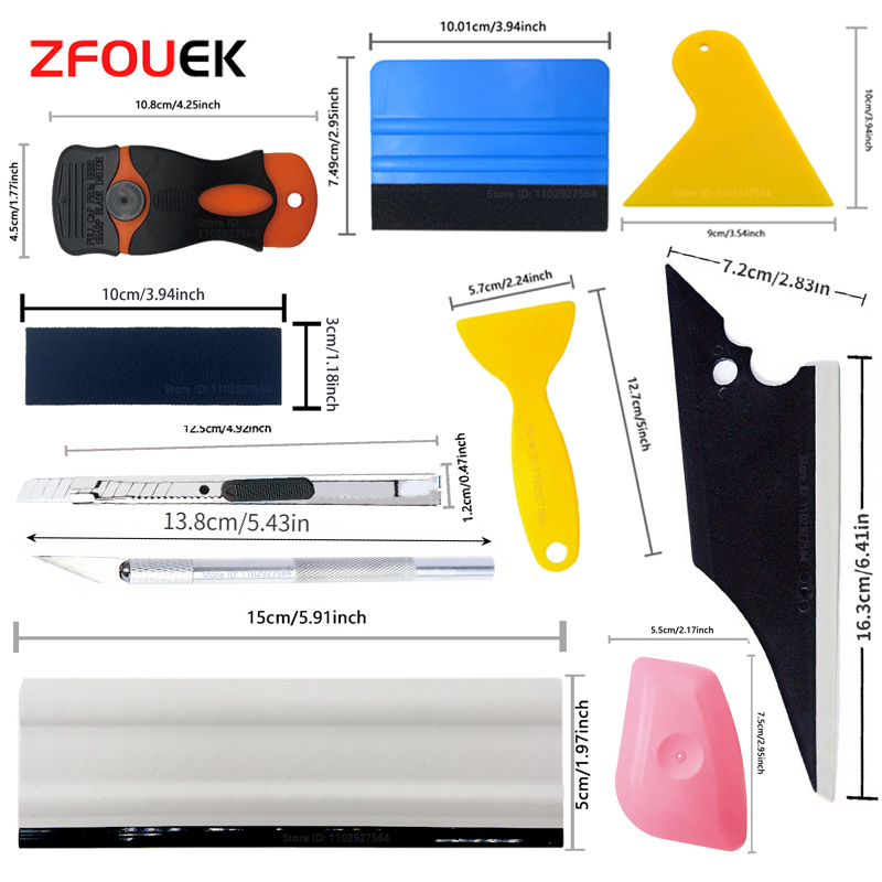 ZFOUEK-herramientas de fibra d - Fep Film reseña y precio