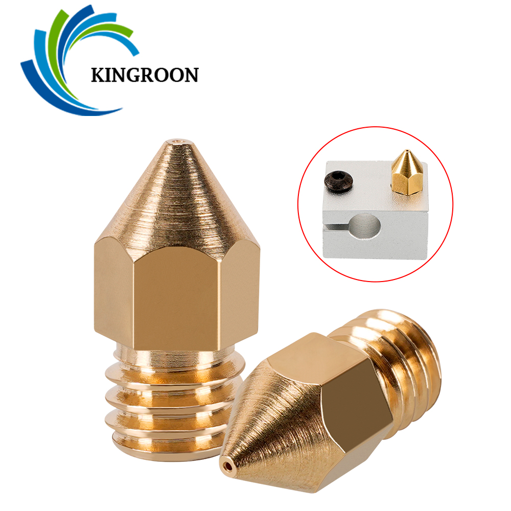 Boquilla MK7 MK8 de 0,4mm, 0,3 - Direct Drive Extruder reseña y precio