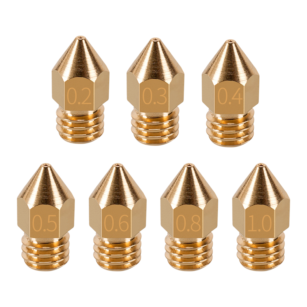 Boquilla MK7 MK8 de 0,4mm, 0,3 - Direct Drive Extruder reseña y precio