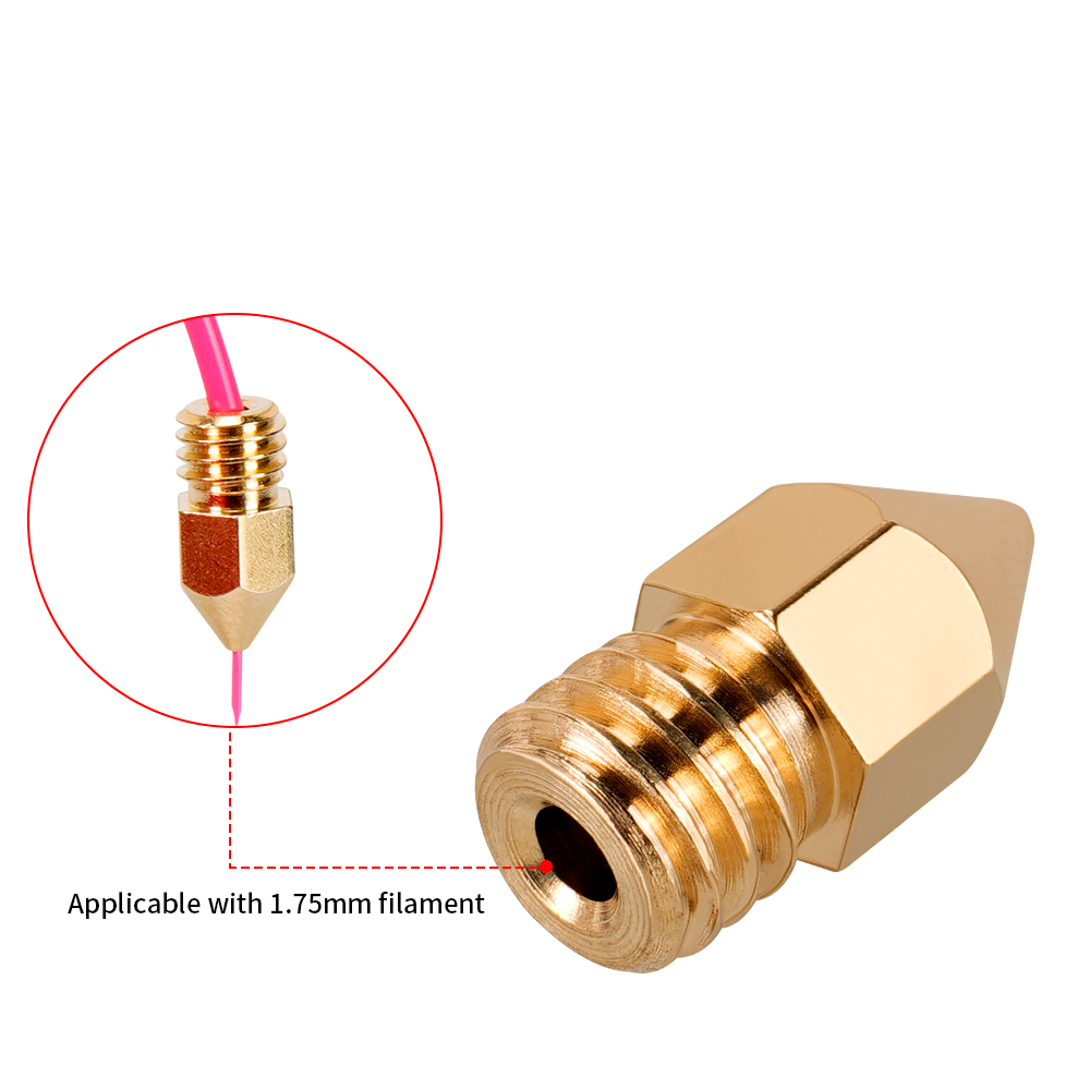 Boquilla MK7 MK8 de 0,4mm, 0,3 - Direct Drive Extruder reseña y precio