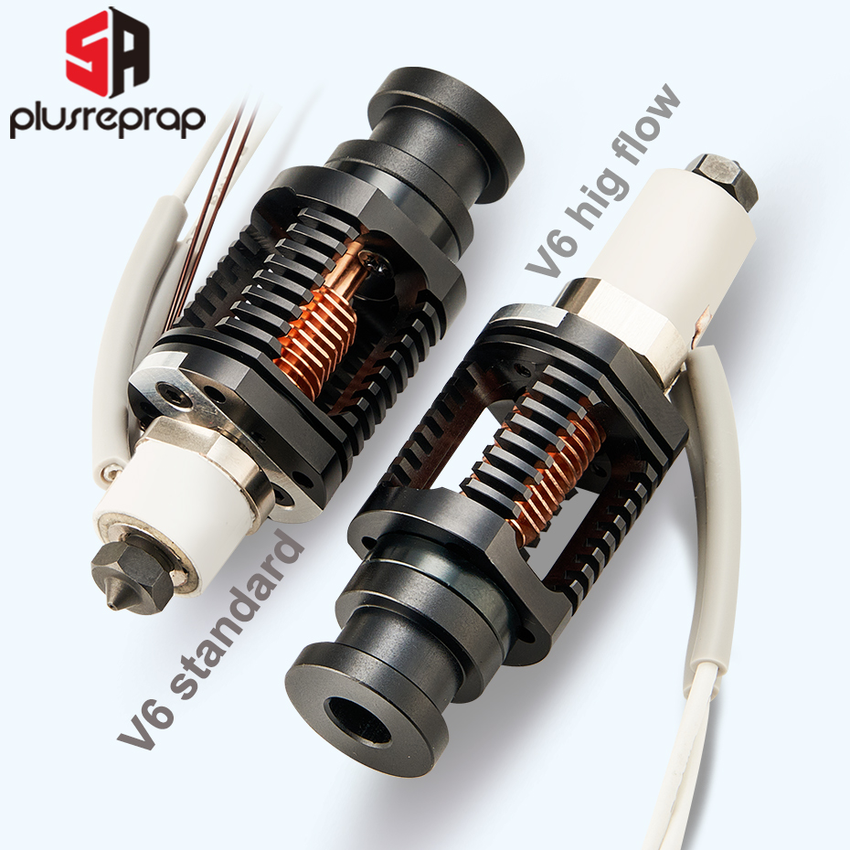 Hotend 5APLUS V6 Totalmente Me - High Flow Ceramic Hotend reseña y precio