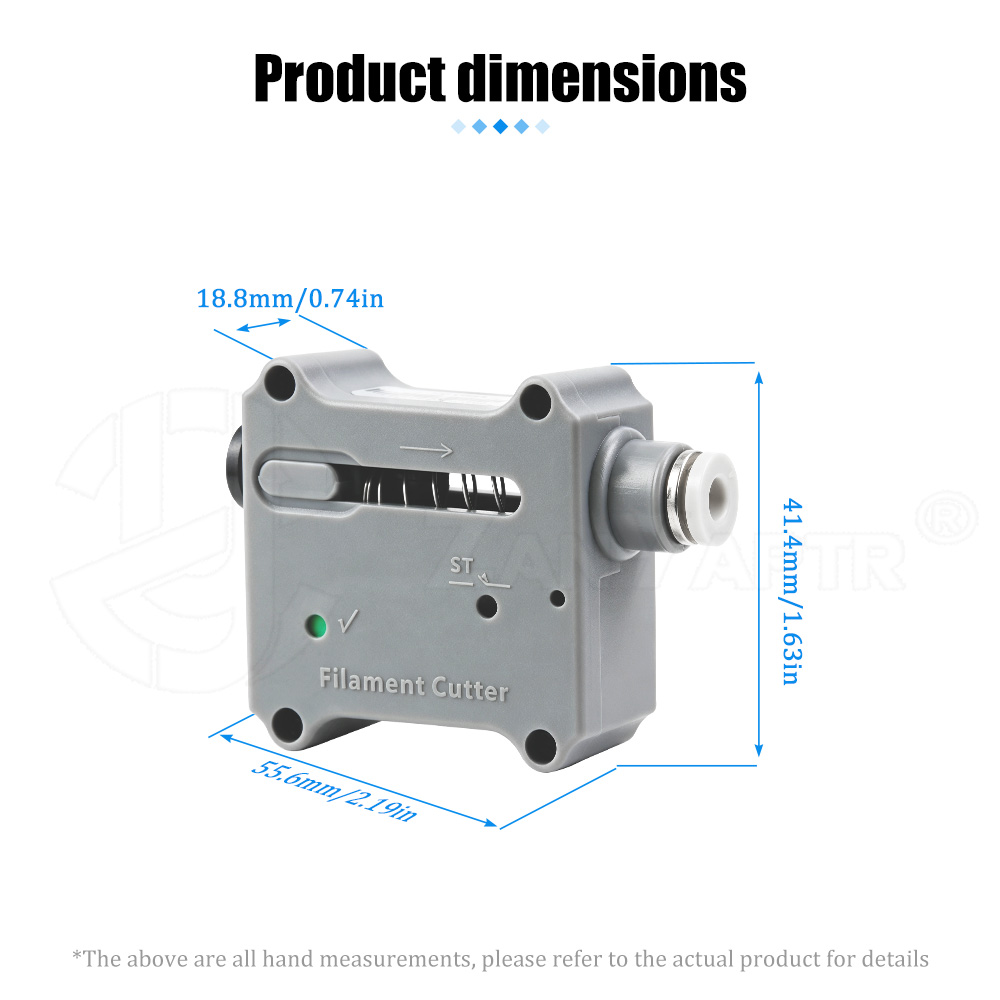 Cortador automático de filamen - Abs Filament reseña y precio