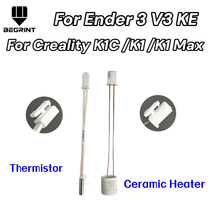 Kit de Termistor y Cartucho Ca - Hotend Assembly reseña y precio