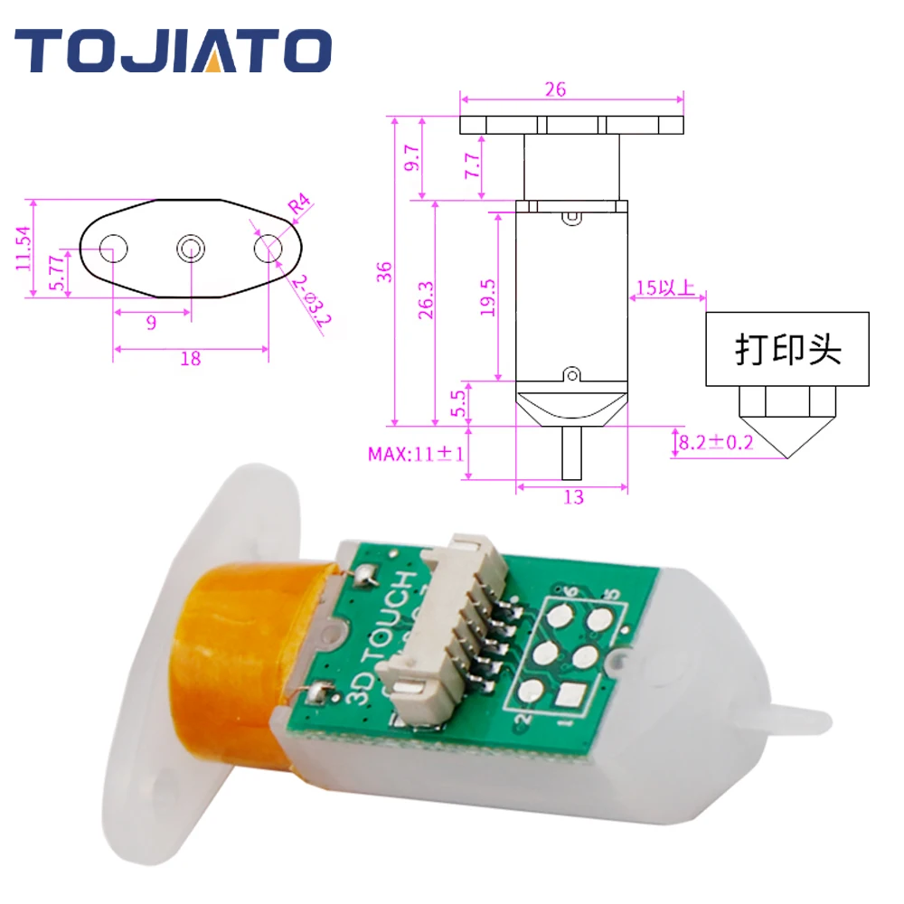 Sensor Táctil 3D Mejorado, Sen - Bltouch reseña y precio