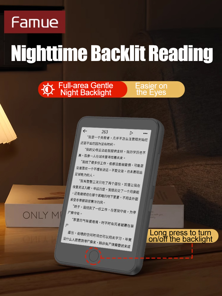 Reproductor MP3 MINI E-Ink de  - Bltouch reseña y precio