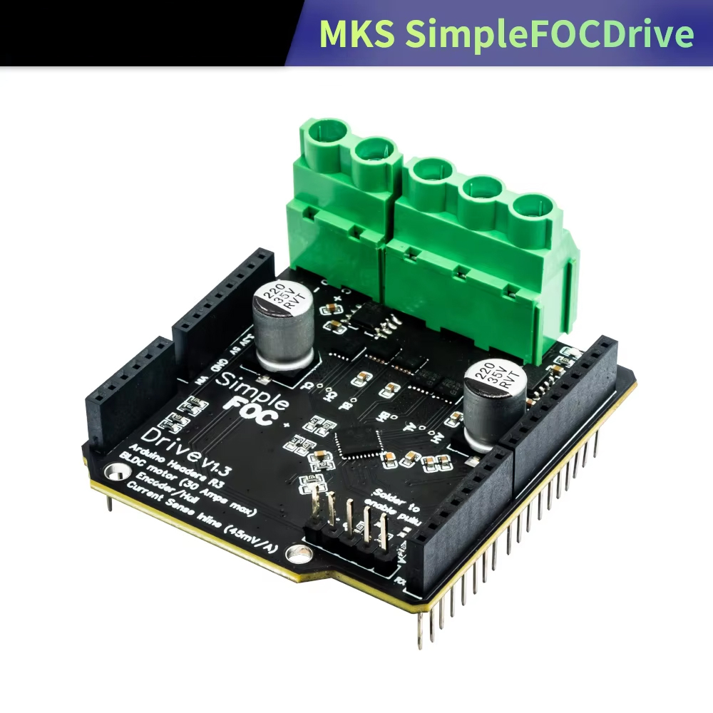 Controlador FOC Simple MKS Shi - Mks Sgen reseña y precio