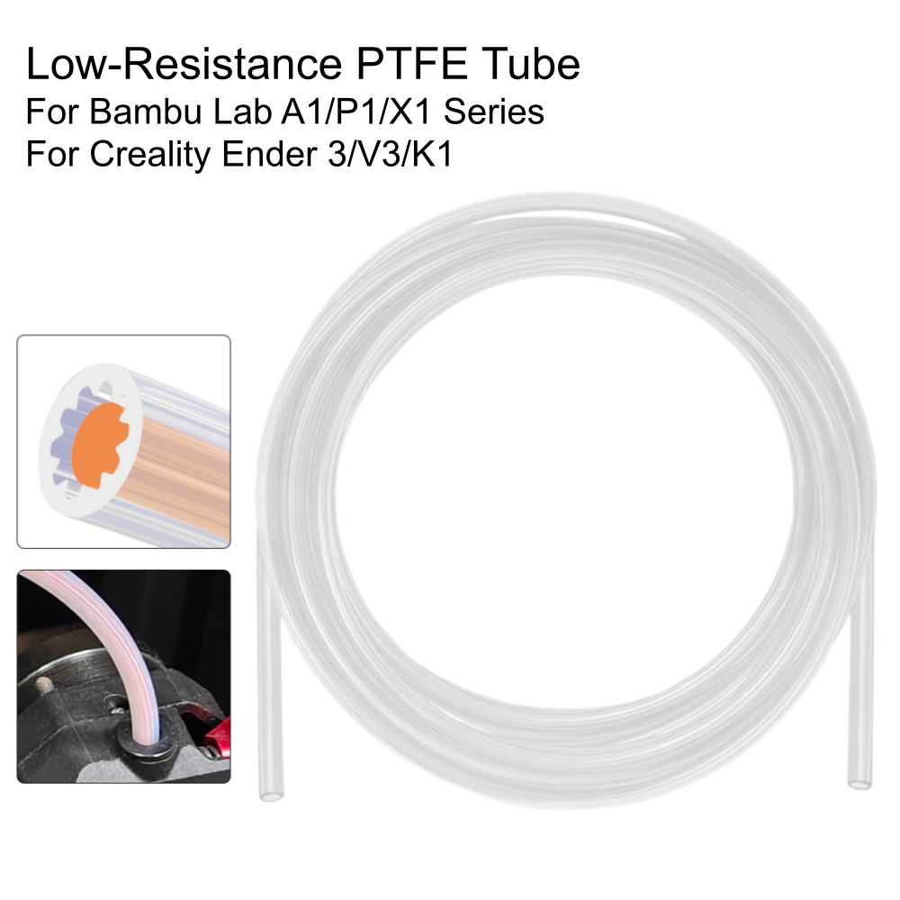 Tubo de Filamento de PTFE en F - Bowden Tube reseña y precio
