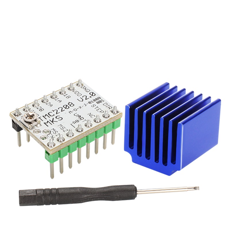 Rampas MKS TMC2208 Motor paso  - Mks Sgen reseña y precio