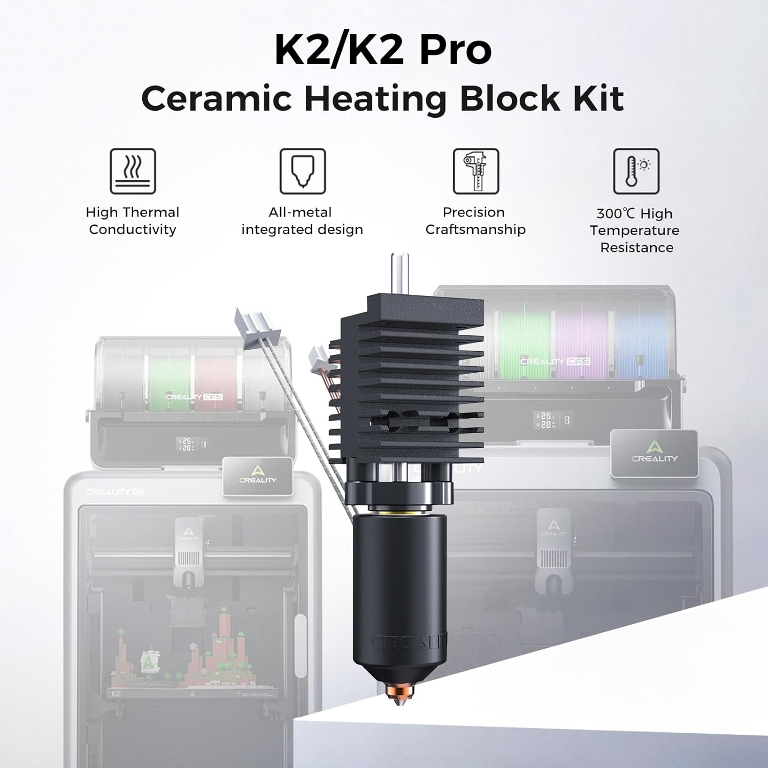 Kit de Bloque de Calentamiento - Hotend Assembly reseña y precio
