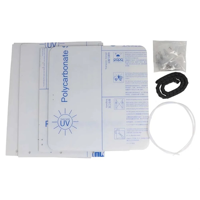 Panel de PC Transparente de 3m - Enclosure 3D Printer reseña y precio