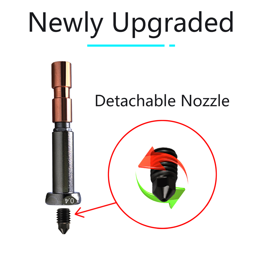 Boquilla mejorada para Anycubi - Hotend 0.4Mm reseña y precio