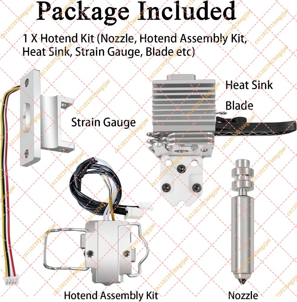 Kit de Hotend Preinstalado de  - Hotend 0.4Mm reseña y precio