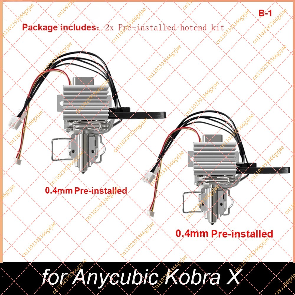 Kit de Hotend Preinstalado de  - Hotend 0.4Mm reseña y precio