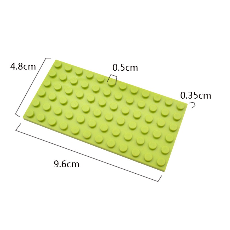 10 Uds. Placa Base de 6x12 pun - Build Plate reseña y precio