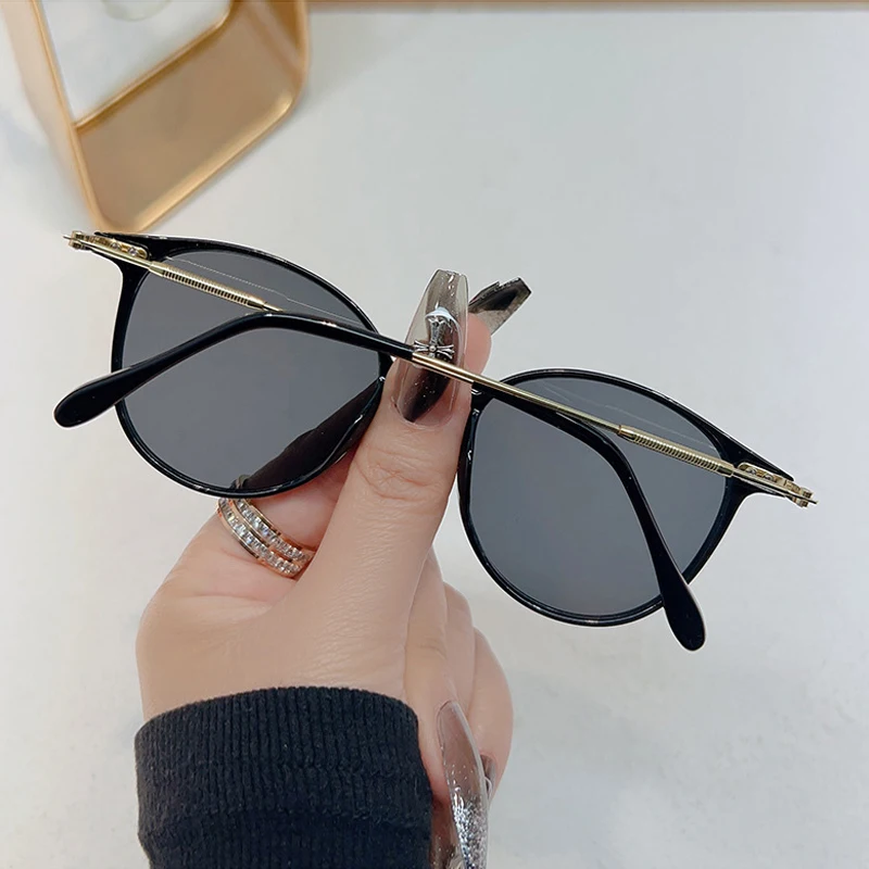 Nuevas gafas de sol redondas v - Uv Resin reseña y precio
