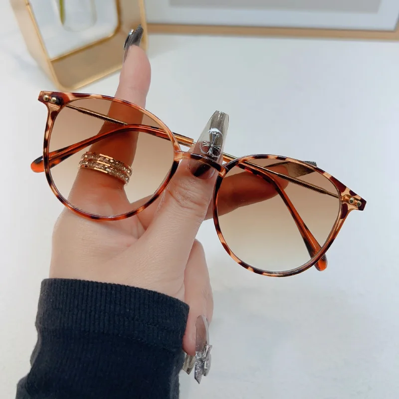 Nuevas gafas de sol redondas v - Uv Resin reseña y precio