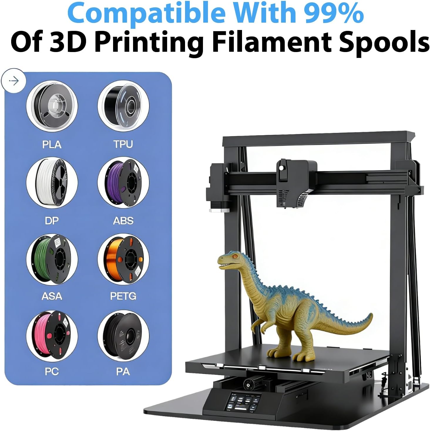 Bolsas de Almacenamiento de Fi - Abs Filament reseña y precio