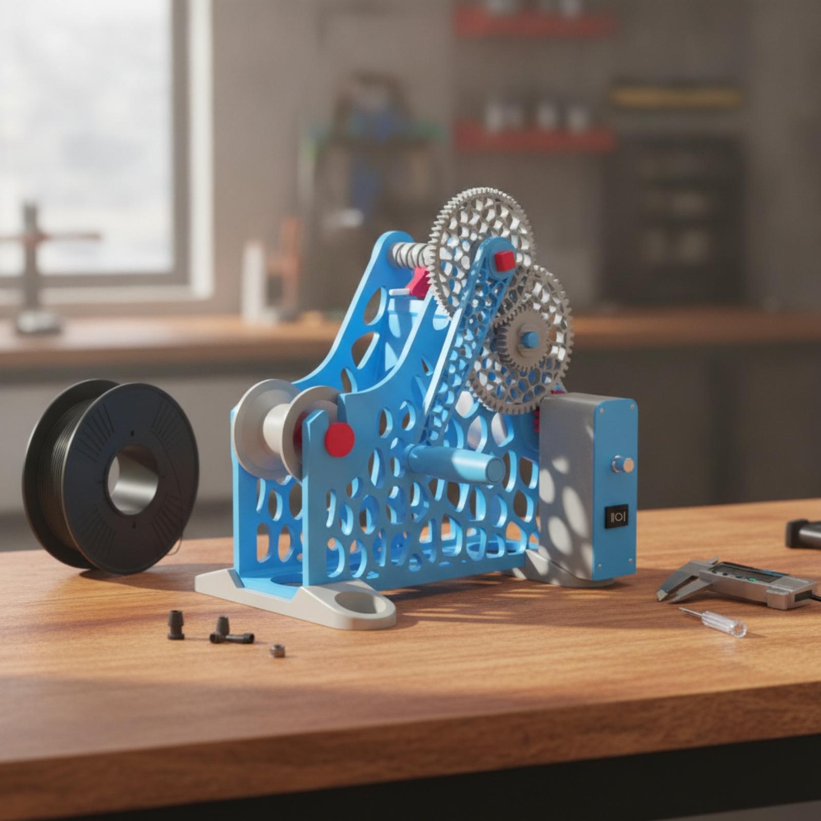 Máquina Enrolladora de Filamen - Pla Filament reseña y precio