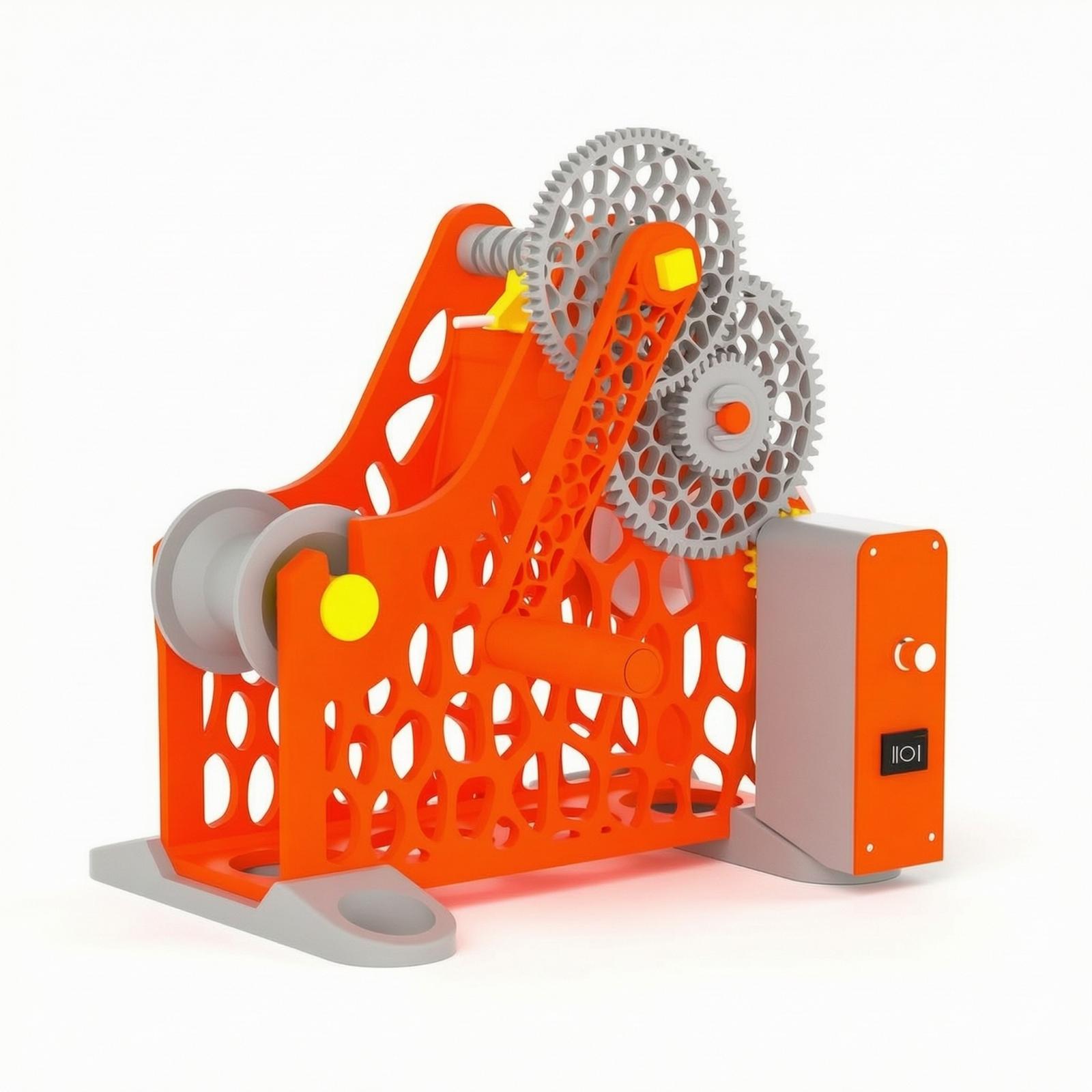 Máquina Enrolladora de Filamen - Pla Filament reseña y precio