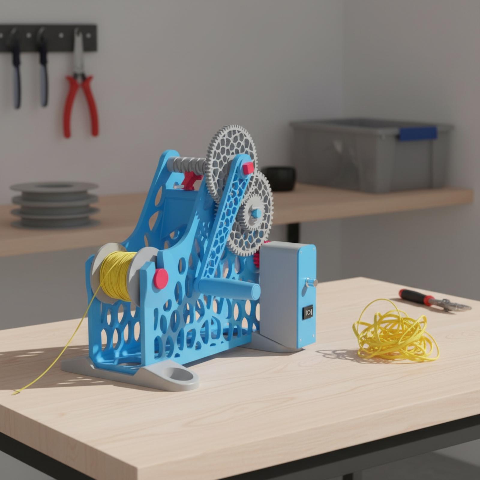 Máquina Enrolladora de Filamen - Pla Filament reseña y precio