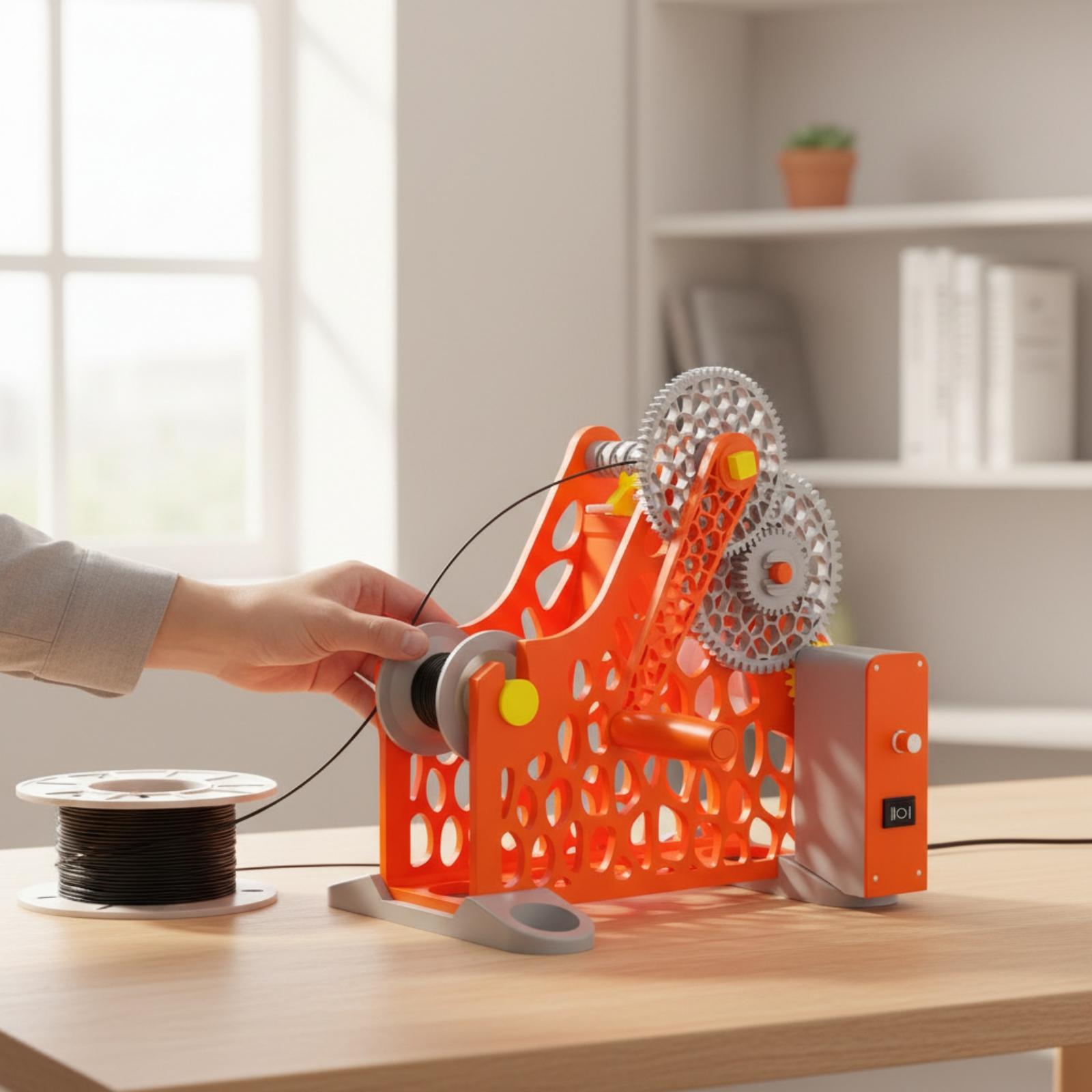 Máquina Enrolladora de Filamen - Pla Filament reseña y precio